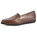 CLIFFS BY WHITE MOUNTAIN Women's Mint Tailored Loafer Flat