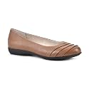Cliffs by White Mountain Women's Clara Cushioned Ballet Flat