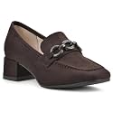 CLIFFS BY WHITE MOUNTAIN Women's Quinbee Low Block Heel Loafer