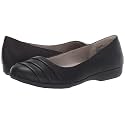 Cliffs by White Mountain Women's Clara Cushioned Ballet Flat