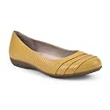 Cliffs by White Mountain Women's Clara Cushioned Ballet Flat
