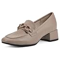 CLIFFS BY WHITE MOUNTAIN Women's Quinbee Low Block Heel Loafer