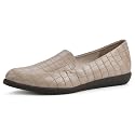 CLIFFS BY WHITE MOUNTAIN Women's Mint Tailored Loafer Flat