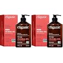 Cliganic Jojoba Oil Non-GMO, Bulk 16oz | 100% Pure for Skin, Hair &amp; Face, Cold Pressed Natural Hexane Free - Hair Relaxer (Pack of 2)
