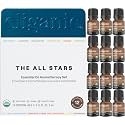 Cliganic Organic Essential Oils Set for Home Diffuser, 100% Pure, Top 12
