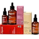 Cliganic Organic Nature’s Glow Oils Trio: Jojoba, Argan & Rosehip - For Face, Hair & Body