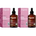 Cliganic Organic Rosehip Seed Oil for Face, 100% Pure | Natural Cold Pressed Unrefined Non-GMO | Carrier Oil for Skin, Hair & Nails (Packaging May Vary) (Pack of 2)