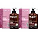 Cliganic Organic Rosehip Seed Oil for Face, 100% Pure | Natural Cold Pressed Unrefined Non-GMO | Carrier Oil for Skin, Hair & Nails (Packaging May Vary) (Pack of 2)