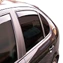 ClimAir Wind Deflectors Master Dark (Rear) Compatible with Citroën C5 Aircross 2019-