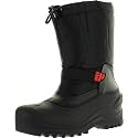 CLIMATEX Climate X Mens YC5 Snow Boot, Black, 9 M US