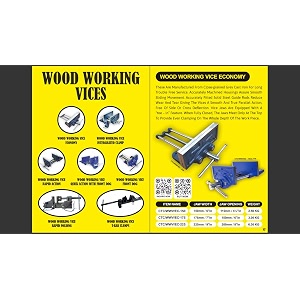 climax 634 inch woodworking vice economy professional carpentry 150 mm