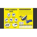 CLIMAX 6" inch WOODWORKING VICE ECONOMY [PROFESSIONAL CARPENTRY] (150 MM)