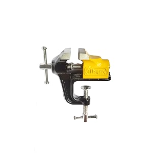 climax table baby vise clamp type 234 inch professional yellow-black