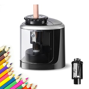 climberty electric sharpener for pencils automatic 6-8mm without battery
