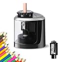Climberty Electric Sharpener for Pencils, Automatic 6-8mm, Without Battery