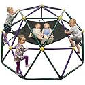 Climbing Dome 10FT with Hammock, Geometric Dome Climber, Outdoor Jungle Gym