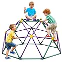 Climbing Dome 6FT, Geometric Dome Climber, Outdoor Jungle Gym for Kids