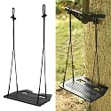 Climbing Stick Aider for Hunting, Daisy Chain Single Step Aider, Hand-Braided Lightweight Rope Ladder Tree Stand Step