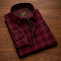 clinch fashion Men Regular Fit Printed Slim