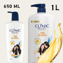 Clinic Plus Strength & Shine With Egg Protein Shampoo (1650 ml)