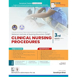 clinical nursing procedures 3ed pgimer national institute of nursing education pb 2025
