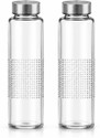Clink n Glink Premium Textured Glass Water