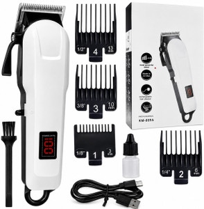 CLINLINSO Professional Rechargeble Hair Clipper Stainless Steel