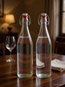 clinma Premium Glass Water Bottle Pack of