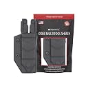 Clip & Carry Kydex Multitool Sheath for Gerber MP600 ~Fits bluntnose & needlenose Models~ Made in USA (Multi-Tool not Included) Multi Tool Holder Holster