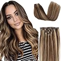 Clip in Hair Extensions Real Human Hair