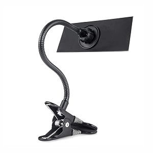 clip on security cubicle mirror adjustable computer rearview hd mirror for personal safety and security office desk rear view monitors or anywhere 6693429534 rectangle