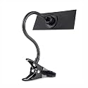 Clip On Security Cubicle Mirror, Adjustable Computer Rearview HD Mirror for Personal Safety and Security Office Desk Rear View Monitors or Anywhere (6.69"*2.95" Rectangle)