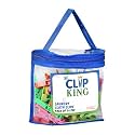 Shree Cloth Clips for Drying Clothes | Heavy Duty Plastic Cloth Pins for Rope &amp; Hanger | Strong Grip, Rust-Free Laundry Clips | Multicolor with PVC Storage Pouch (Pack of 36)