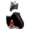 CliQ 110 CC Scooty Bike Cover Water