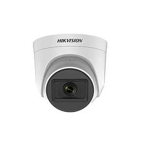 hikvision 4 channel dvr with 5mp 2 bullet cameras with audio recording daynight vision  1tb hdd  copper cable roll 13 4 ch power supply  bnc amp dc full combo kit