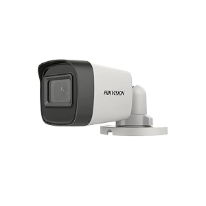 clocite hikvision 5 mp outdoor bullet cctv ethernet camera with inbuilt audio mic ip67 new version