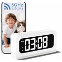 Clock Camera (Milk White)