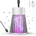 Mosquito Killer Trap Lamp USB Powered Electronic Fly Inhaler Mosquito Killer Lamp Mosquito Killer lamp for Home