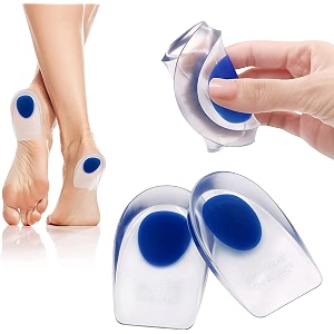silicone gel heel cups heel pad for ankle pain shoe insole cup for height increase heel pain pelief pad plantar fasciitis men amp women cp-shoe-insoleamp