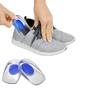silicone gel heel cups heel pad for ankle pain shoe insole cup for height increase heel pain pelief pad plantar fasciitis men amp women cp-shoe-insole