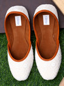 Clorigs Chiken Work jutti For Women Jutis