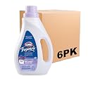 Clorox Fraganzia Liquid Fabric Softener, Lavender Eucalyptus, 40 Oz, 6-Pk