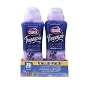 Clorox Fraganzia Scent Booster Crystals, Lavender Eucalyptus, 18 Ounce (Pack of 12)