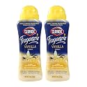 Clorox Fraganzia In-Wash Scent Booster Crystals, Vanilla, 18 Ounce (Pack of 12)