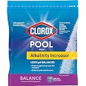 Clorox® Pool&Spa™ Swimming Pool Alkalinity Increaser, Keeps pH Balanced, 5LB (Pack of 1)