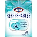 Clorox Refreshables In Dryer Clothing Refresher, Spring Fresh, 30 Count