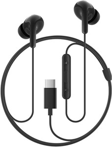 Close2deal Original Type-C Wired in-Ear Earphones Compatible