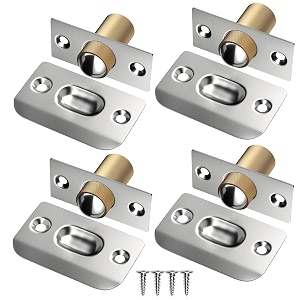 closet ball door catches for internal door hardware jiayi 4 pack adjustable ball catch french door roller catch drive in roller latch door top catch for invisible pantry bearing latch
