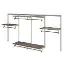 Closet Culture Closet Organization System, Driftwood Shelves, 8 ft.