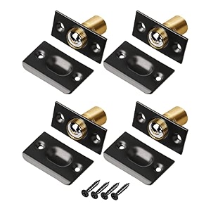 closet door ball catch hardware jiayi 4 pack adjustable ball catch french door ball catch drive in ball catch door ball latch door top ball catch for invisible pantry ball bearing door latch